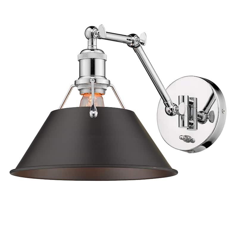 Orwell 1-Light Articulating Wall Sconce