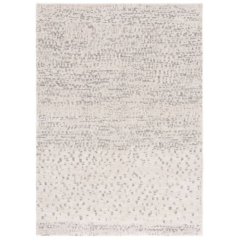 SAFAVIEH Northport Silvia Modern & Contemporary Rug - 5'3" x 7'6" - Ivory/Charcoal
