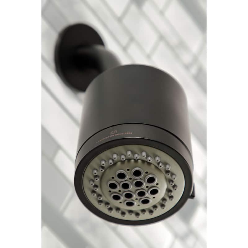Concord Three-Handle Tub and Shower Faucet