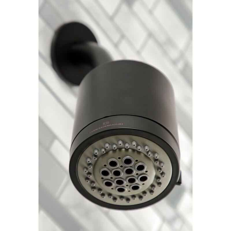 NuvoFusion Three-Handle Tub and Shower Faucet