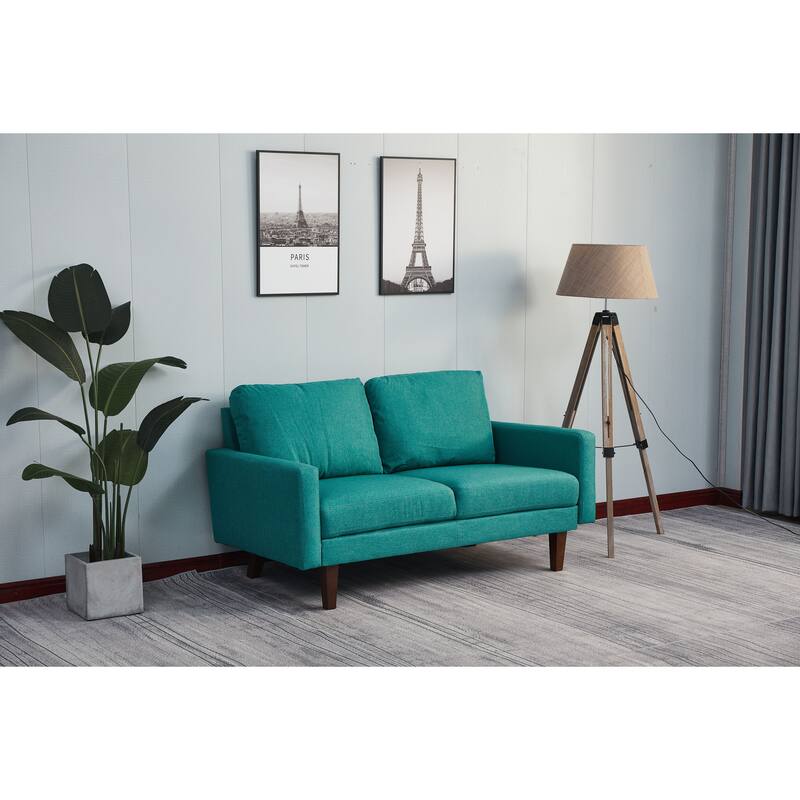 Adelaide 58'' Square Arm Loveseat