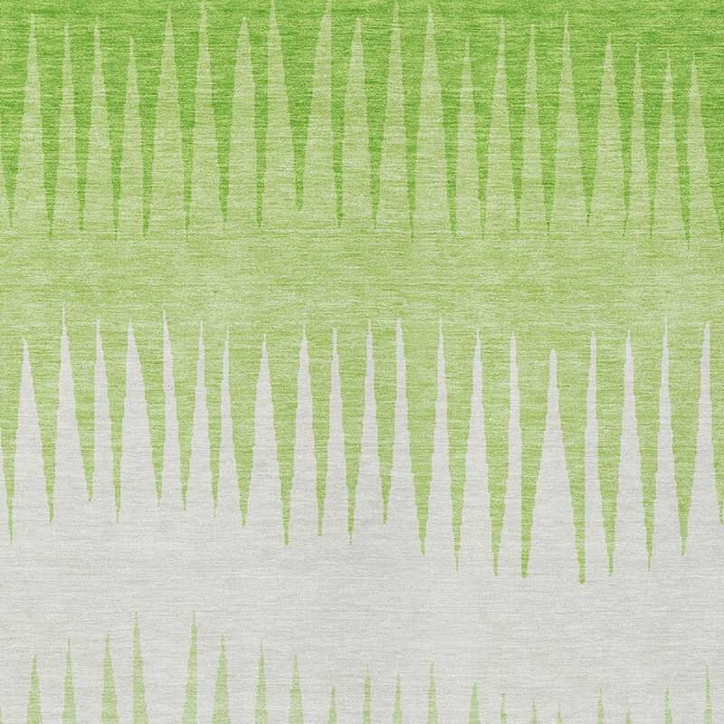 HomeRoots Striped Transitional Rectangle Outdoor Rug
