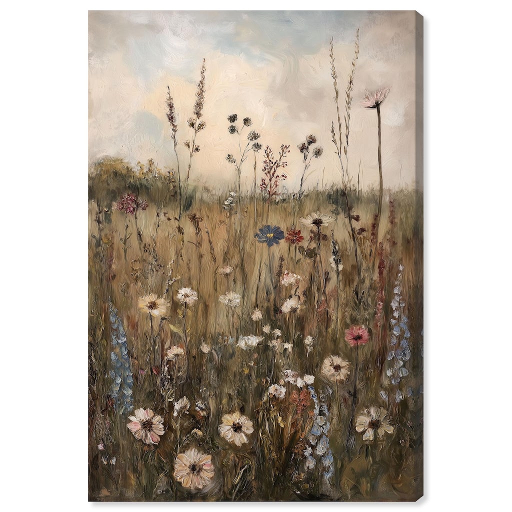Field of Forgotten Dreams II Canvas by Art Remedy, Gallery Wrapped