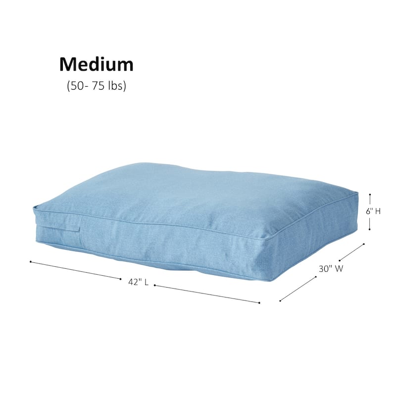Happy Hounds Casey Rectangle Indoor/Outdoor Dog Bed