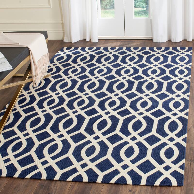 SAFAVIEH Handmade Cedar Brook Lera Modern Jute Rug