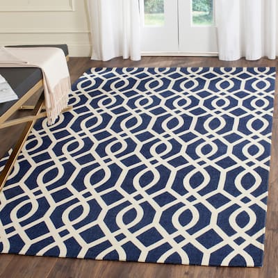 SAFAVIEH Handmade Cedar Brook Mergime Modern Jute Rug