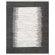 preview thumbnail 73 of 159, SAFAVIEH Handmade Flatweave Montauk Nevyana Cotton Rug 6' x 9' - Ivory/Black