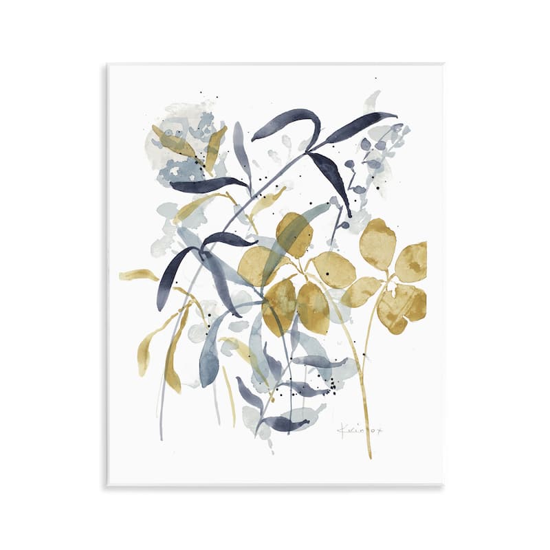 Stupell Impressions of Nature Sprigs Wall Plaque Art Design By Krinlox - 11 x 14