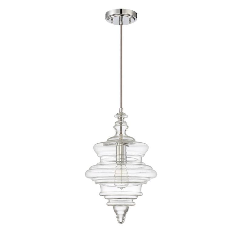 Craftmade Mini Pendant 1 Light 11" Wide Single Pendant