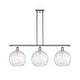 preview thumbnail 6 of 21, Innovations Lighting Athens Water Glass 3 Light 37" Stem Hung Island Light