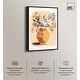 preview thumbnail 2 of 63, Mid Autumn Flowers Canvas Boho Colorful Wall Art by Art Remedy