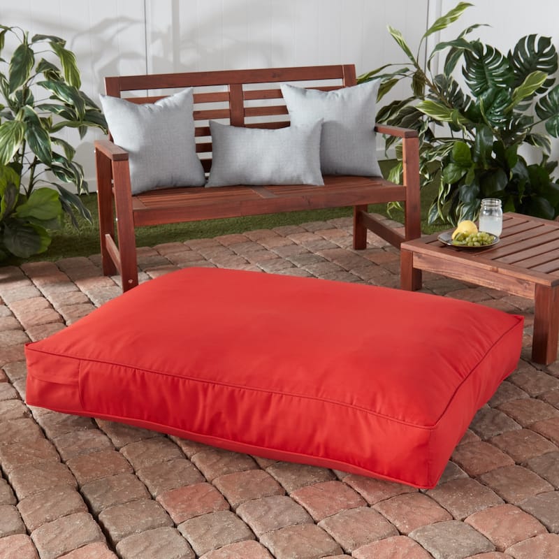 Happy Hounds Casey Rectangle Indoor/Outdoor Dog Bed