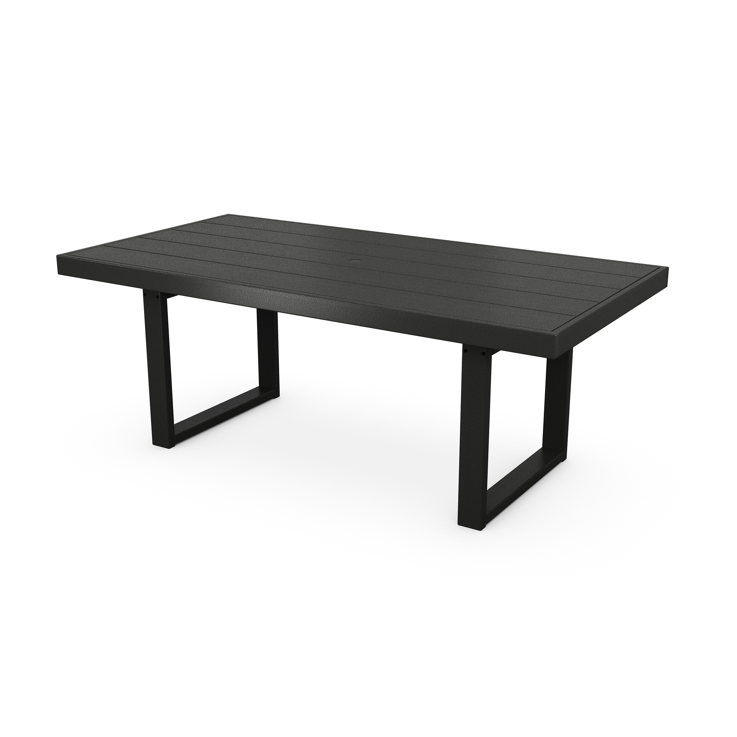 Polywood extendable on sale dining table