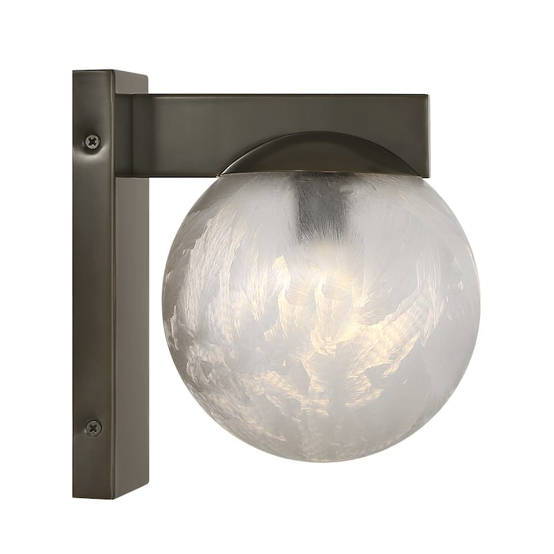 Savoy House 9-1017-1 Darien 8" Tall Bathroom Sconce