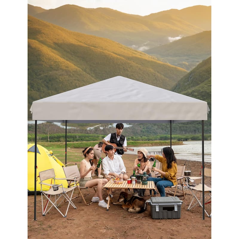 10' x 10'， 10'x 20' Pop Up Canopy