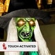 preview thumbnail 5 of 16, Haunted Hill Farm Lifesize Witch Prop with Lights and Sound, Indoor/Covered Outdoor Halloween Decoration