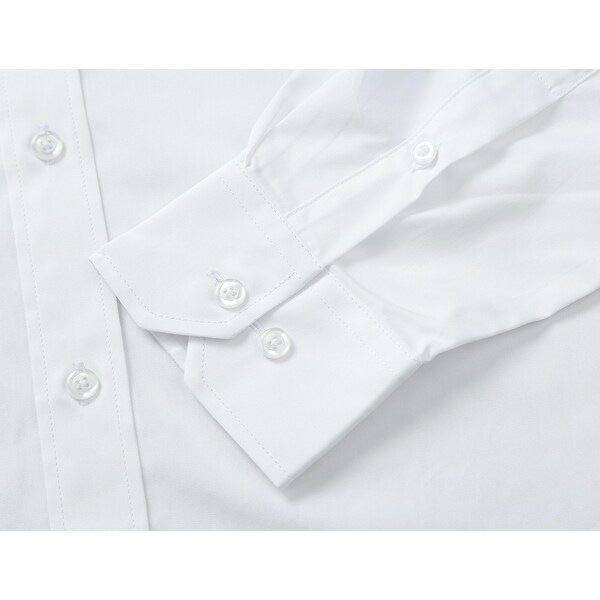 100 cotton white dress shirts