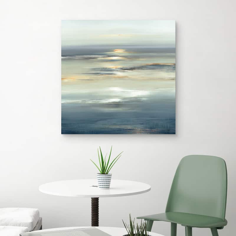 Soft Views by Lisa Ridgers Canvas Art Print