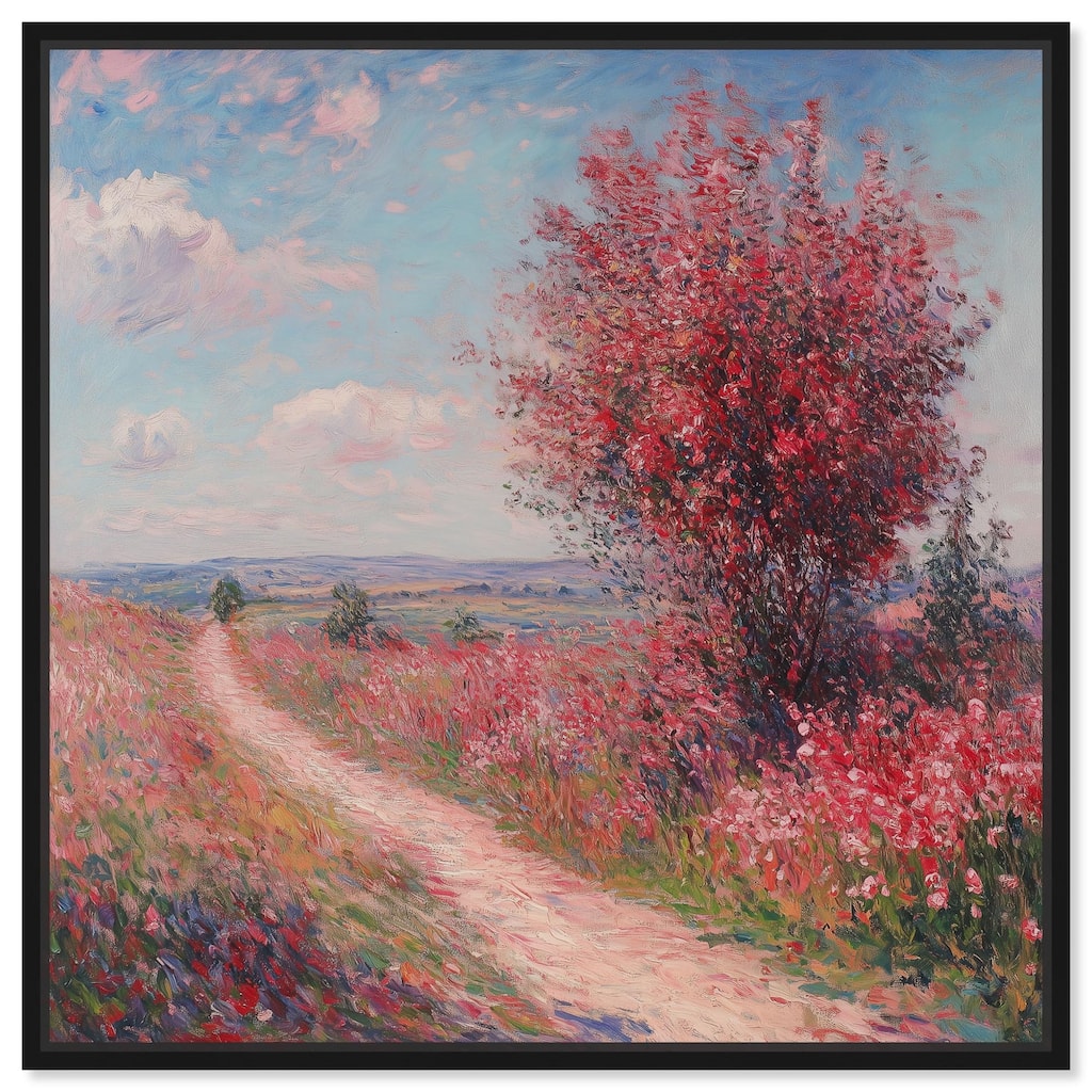 Pourville Breeze Canvas by Art Remedy