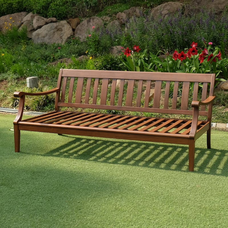 Cambridge Casual Como Solid Wood Outdoor Daybed