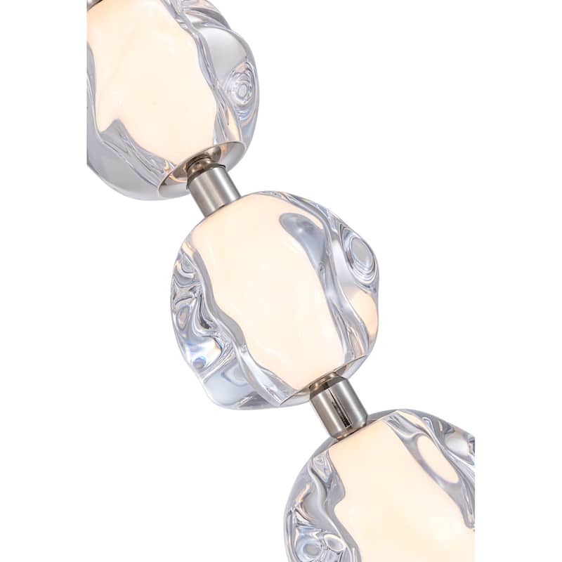 Craftmade 59490-LED Jackie 4 Light 7" Wide LED Suspension Mini Pendant