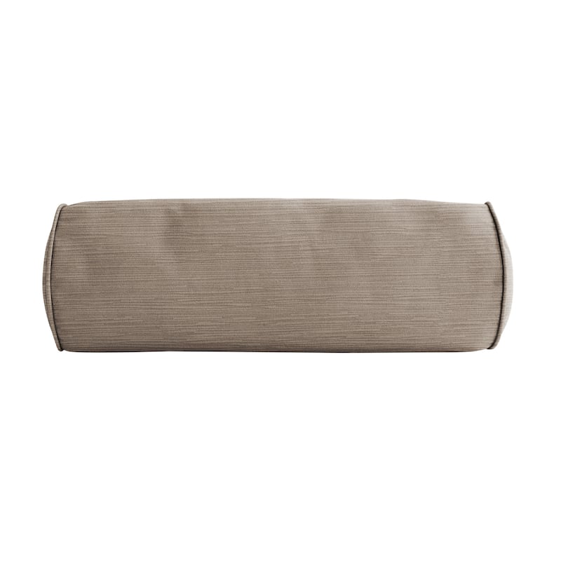 Sorra Home Velvet Bolster Pillow