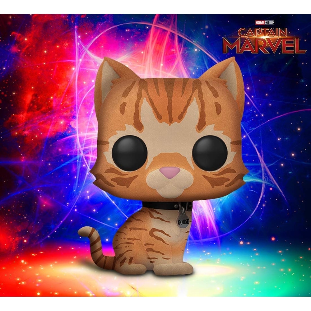 Shop Funko Pop Goose The Cat Flocked Boxlunch Exclusive And Figpin