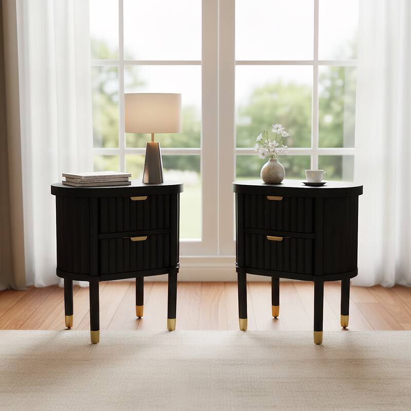 Modern NightStand with Drawer,Bedside Table