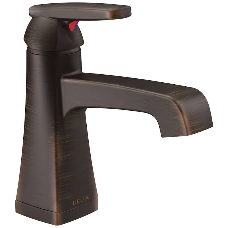 Delta Ashlyn 1.2 GPM Single Hole Bathroom Faucet with Pop-Up Drain