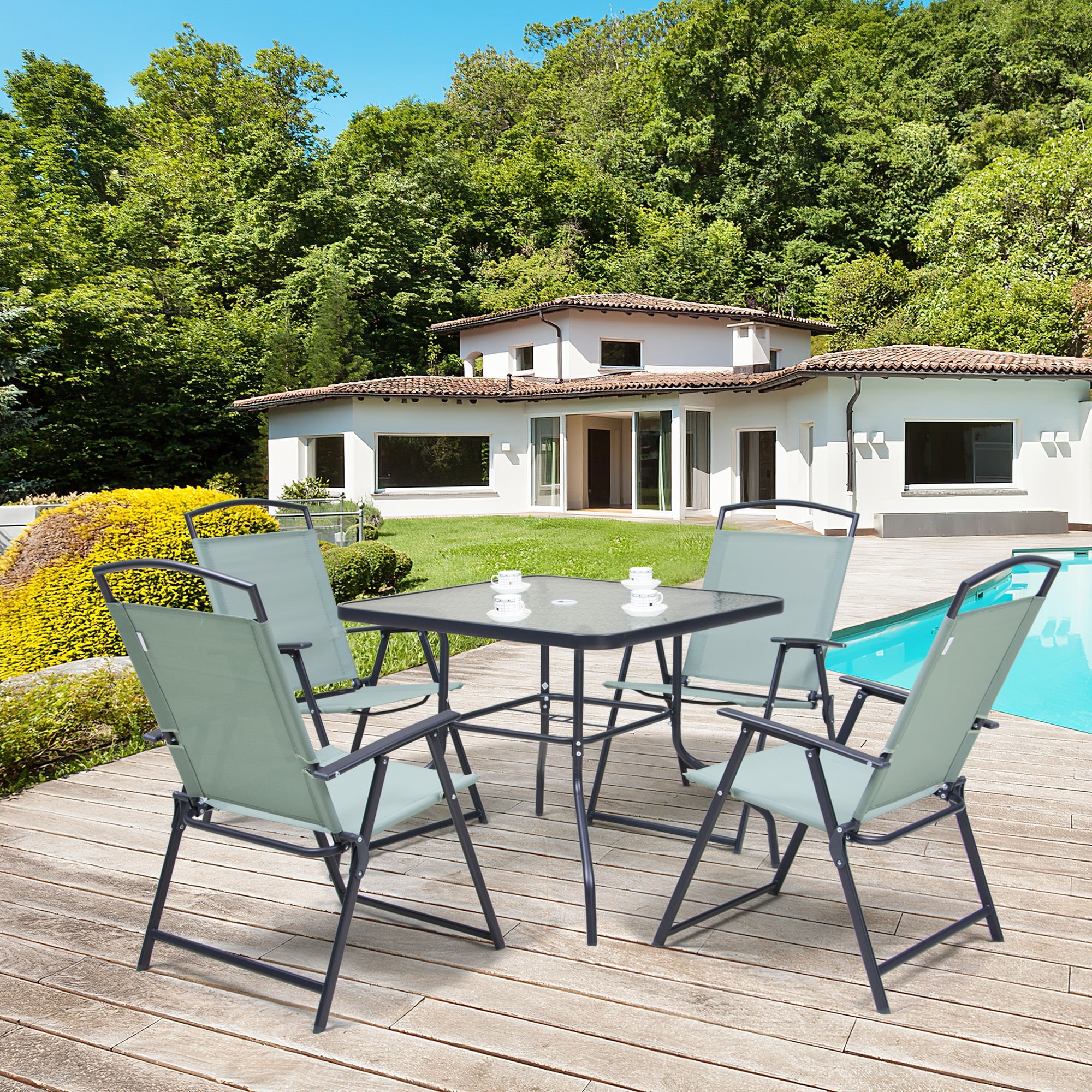 Miami 6 on sale piece patio set