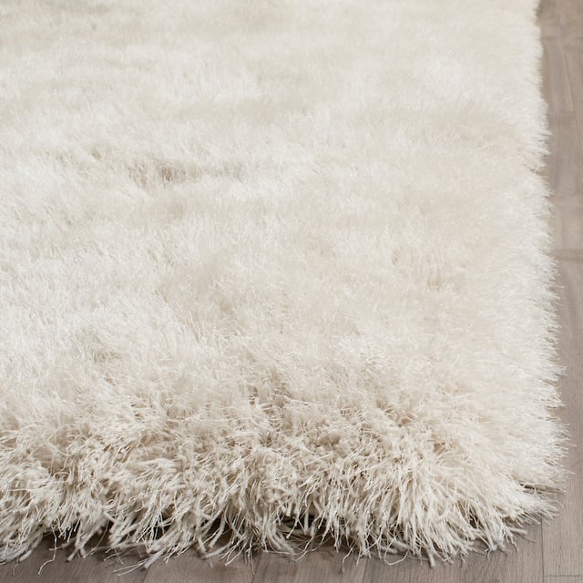 SAFAVIEH Handmade Venice Shag Djenka 3-inch Thick Rug