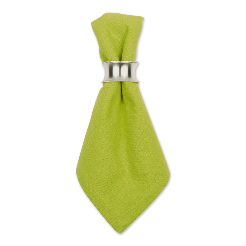 DII Solid Cotton Napkin Set/6