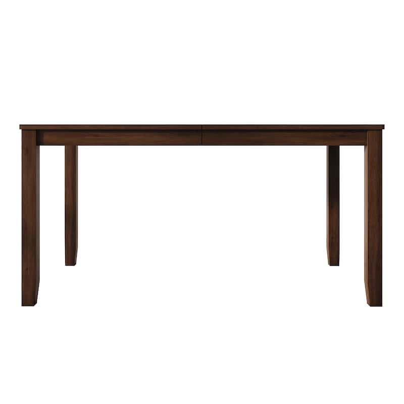CraftPorch Minimalist Timeless Wooden Dining Table - N/A