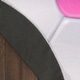 preview thumbnail 11 of 9, Nourison Imagination Indoor only Pink Soccer Graphic Area Rug - 5' Round