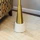 preview thumbnail 5 of 5, Carolina Living Barclay Small Drink Table - Gold