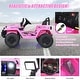 preview thumbnail 26 of 33, 12V Kids Ride-on Jeep Car with 2.4 G Remote Control - 44"x30"x 26.5"(L x W x H)