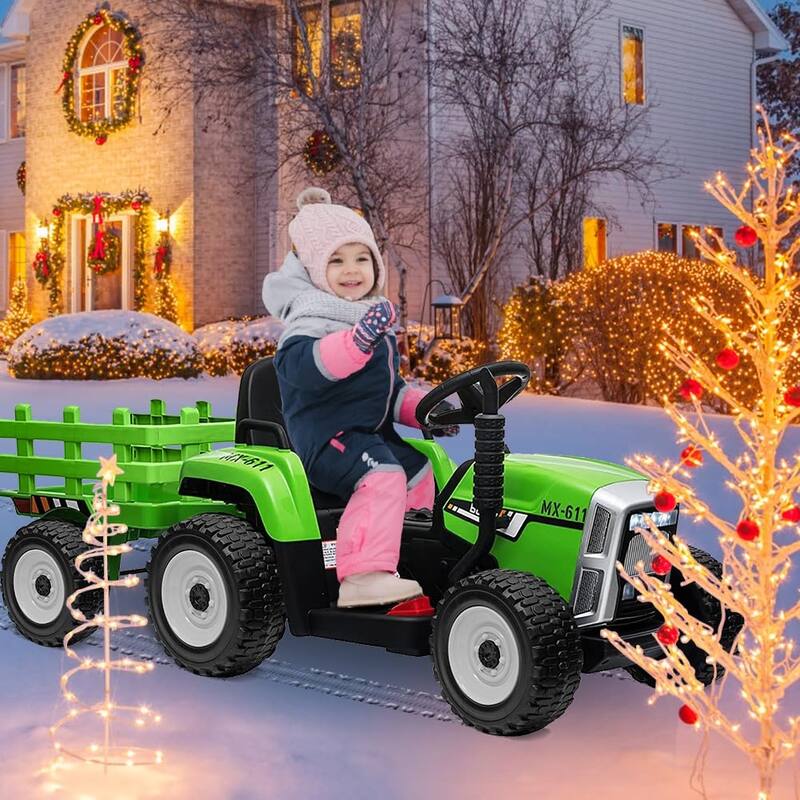 12V Kids Electric Tractor