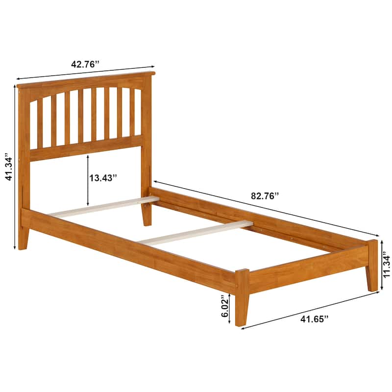 AFI Mission Foundation Bed Frame