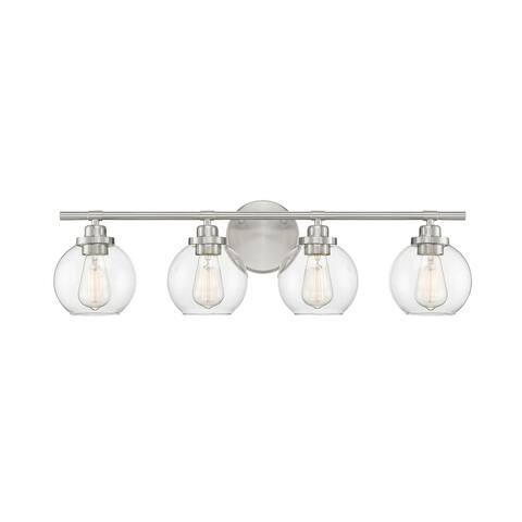 Savoy House Carson 4 Light Bathroom Vanity Light