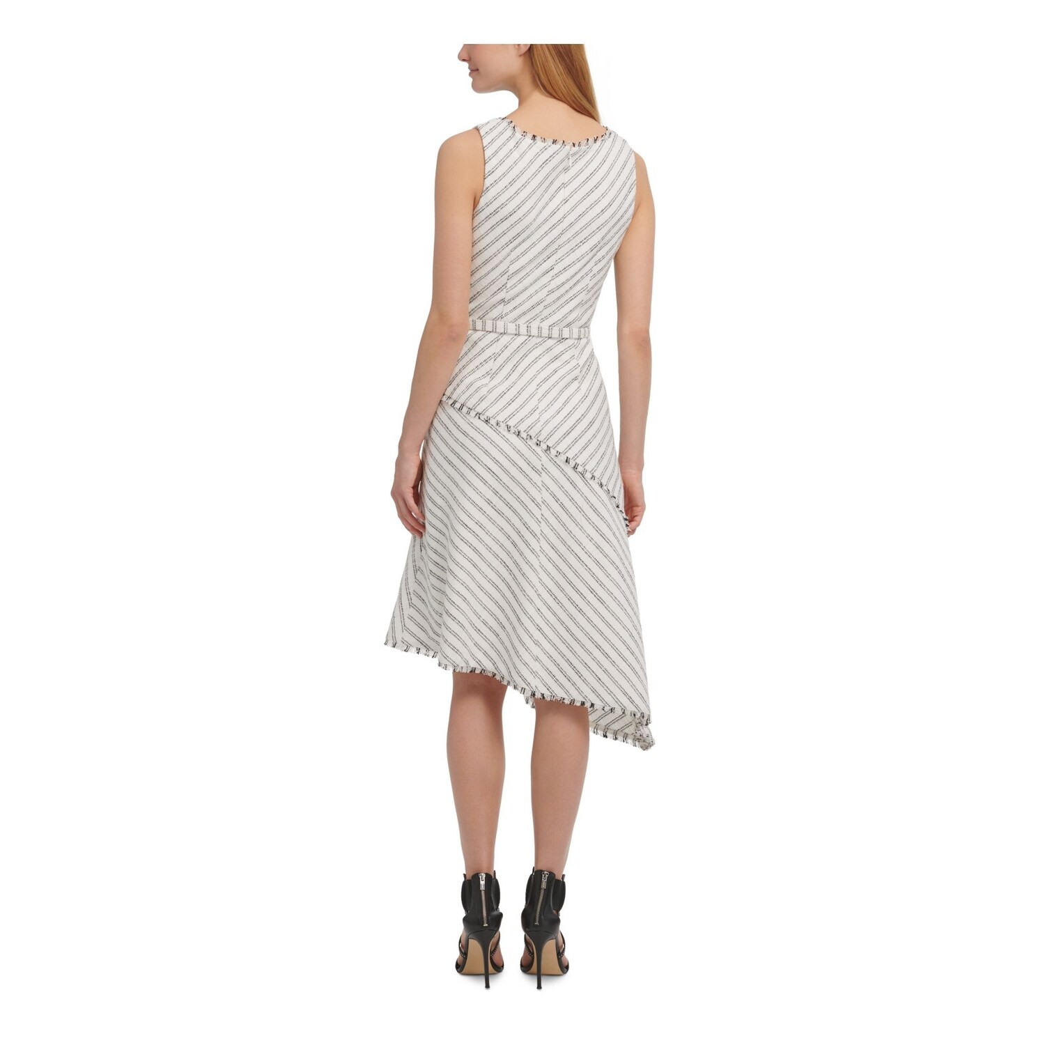 womens white wrap dress