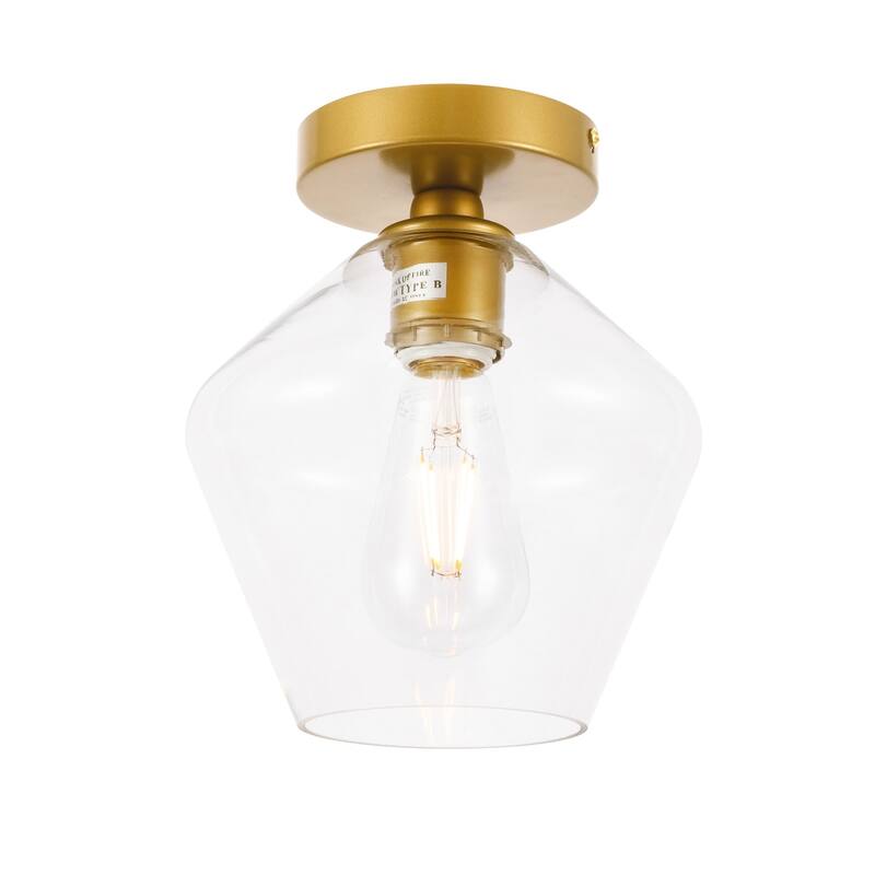 Gerald 1-Light Flush Mount