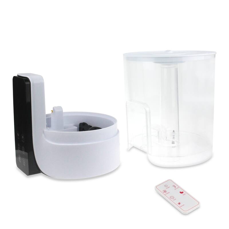 1.6 Gal. Warm & Cool Mist Top Fill Ultrasonic Smart Wifi Humidifier