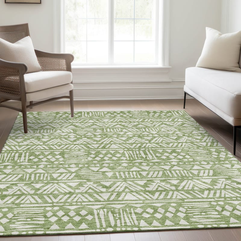 Premium Washable Super Soft Boho Modern Global Mayfield Rug