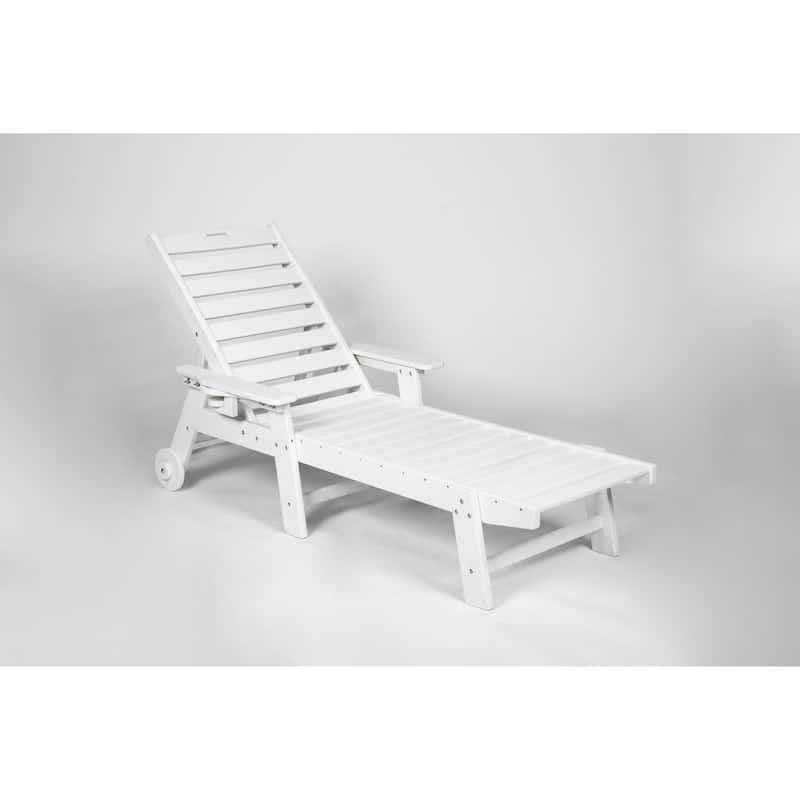 Lounge Chair with Side Table