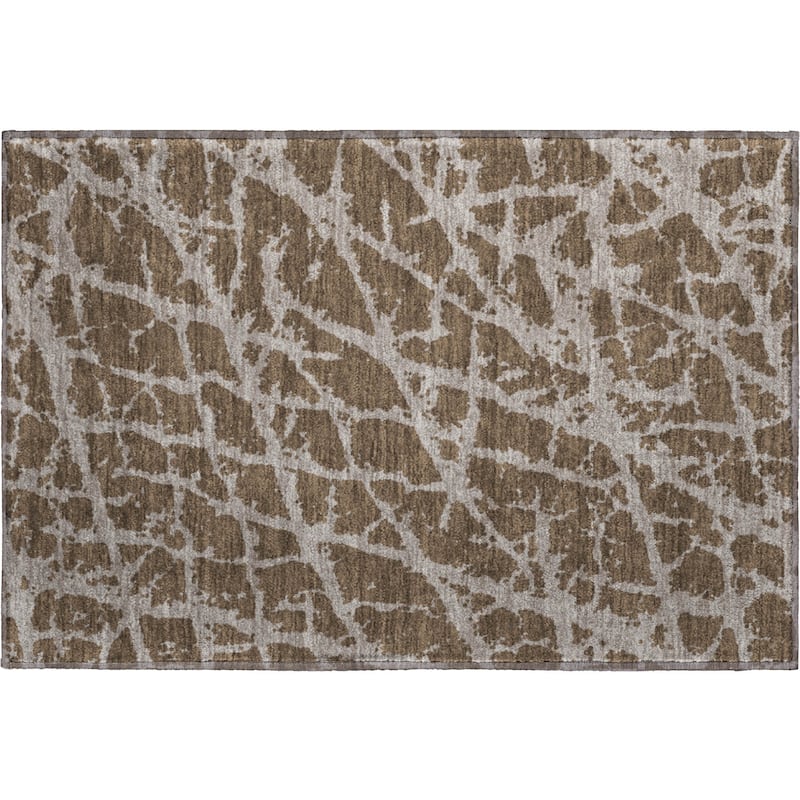 Premium Washable Super Soft Modern Crackle Mayfield Rug