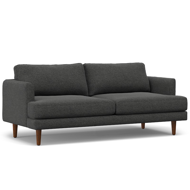 WYNDENHALL Chloris 76 inch Wide Mid-Century Modern Sofa
