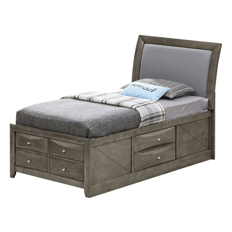 Marilla Twin Panel Beds