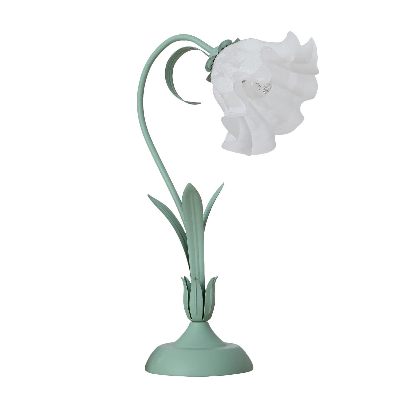 Lily Glass Green Table Lamp - Bed Bath & Beyond - 40002178