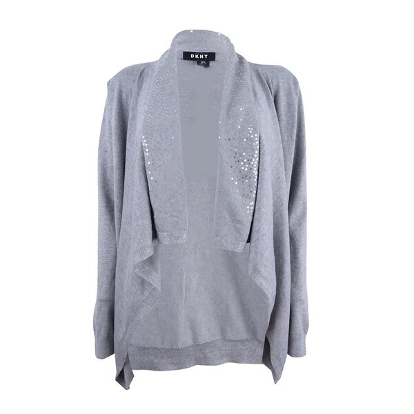 sequin cardigan
