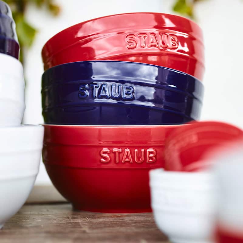 STAUB Ceramic 2-pc Large Universal Bowl Set